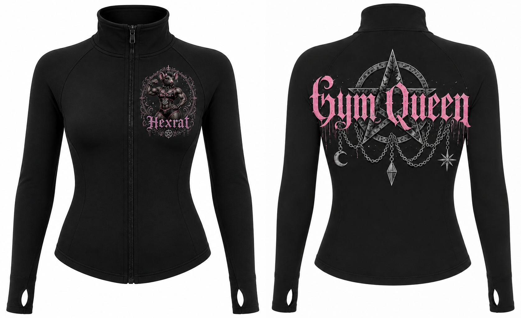 Gym Queen Ritual Jacket