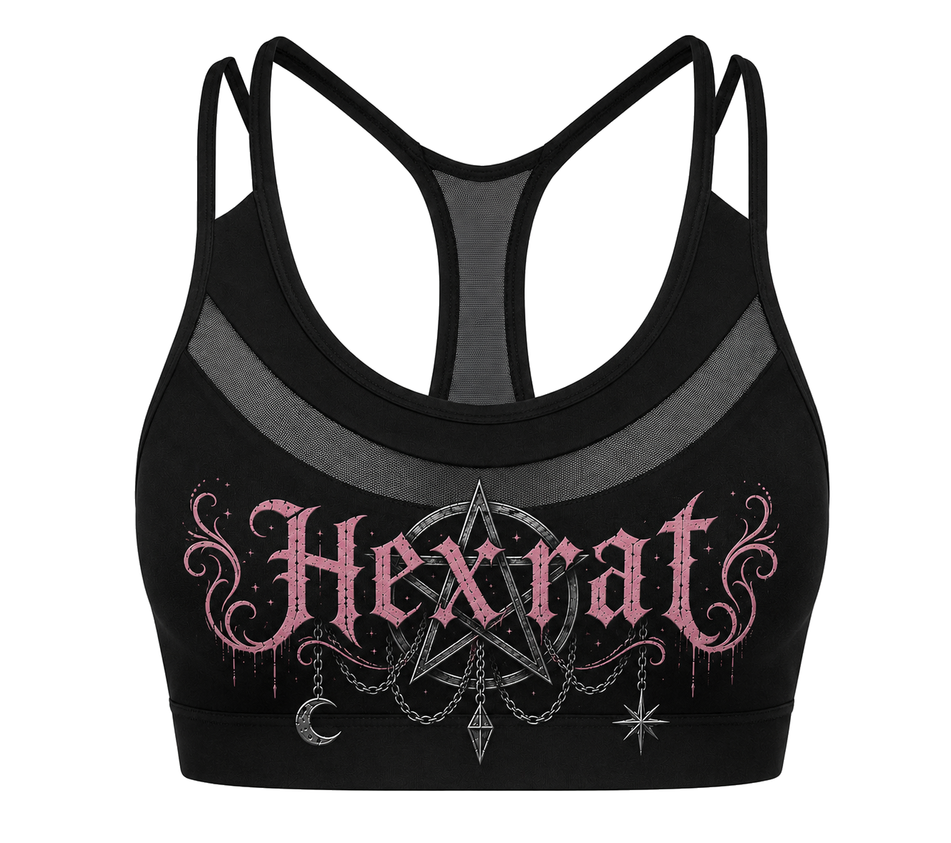 Hexrat Mesh Racerback Ritual Sports Bra