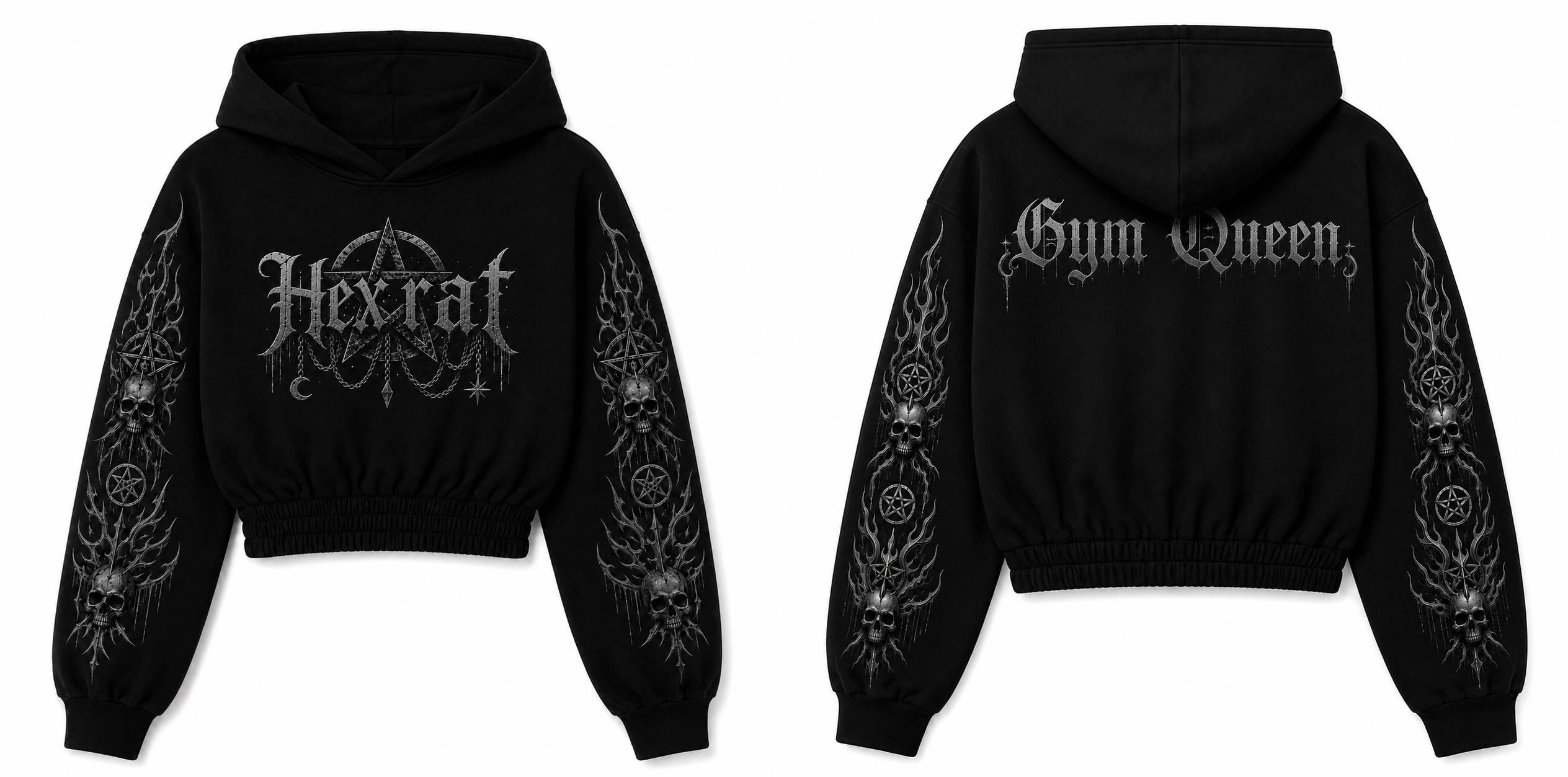 Gym Queen Cropped Ritual Jacket