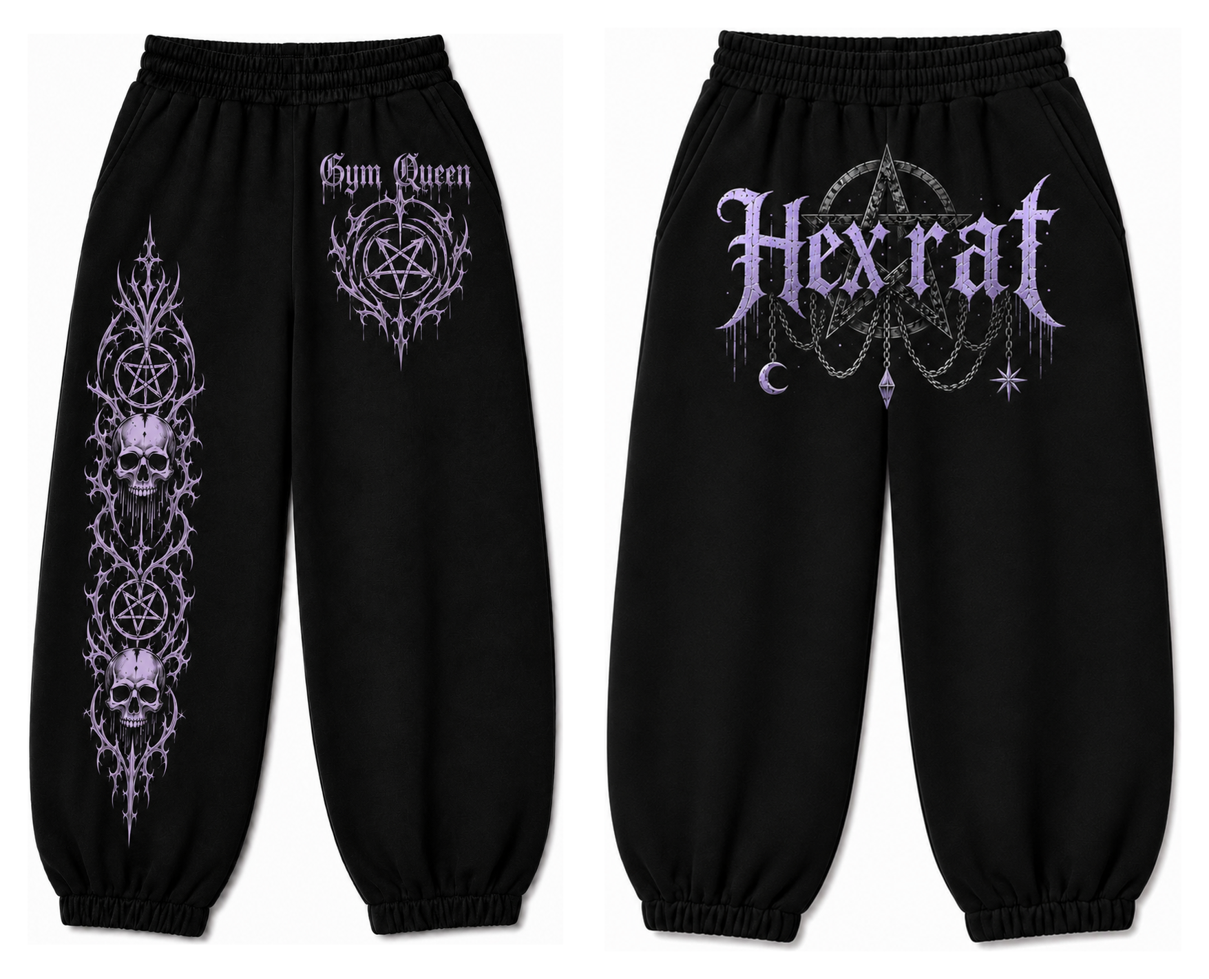 Gym Queen & Hexrat Ritual Sweatpants